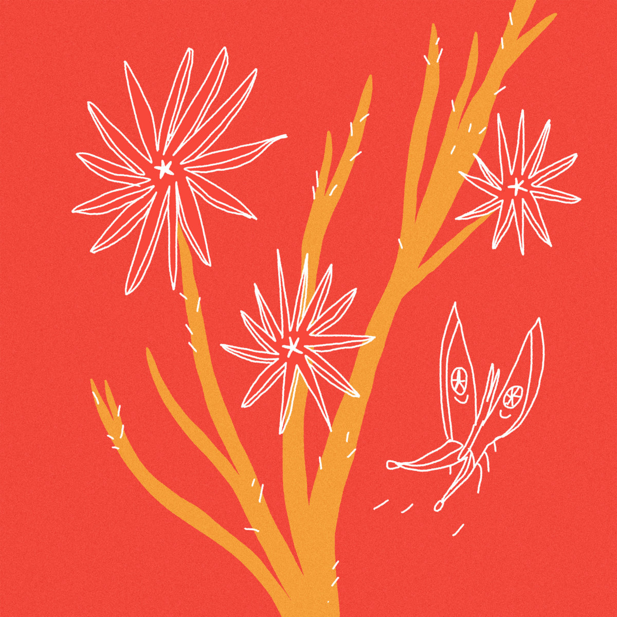 He Left At Dawn single cover