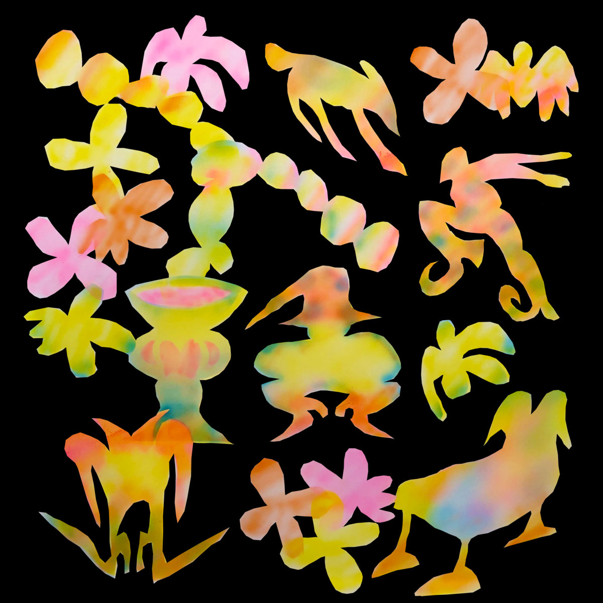 Strange Shaped Flowers album cover