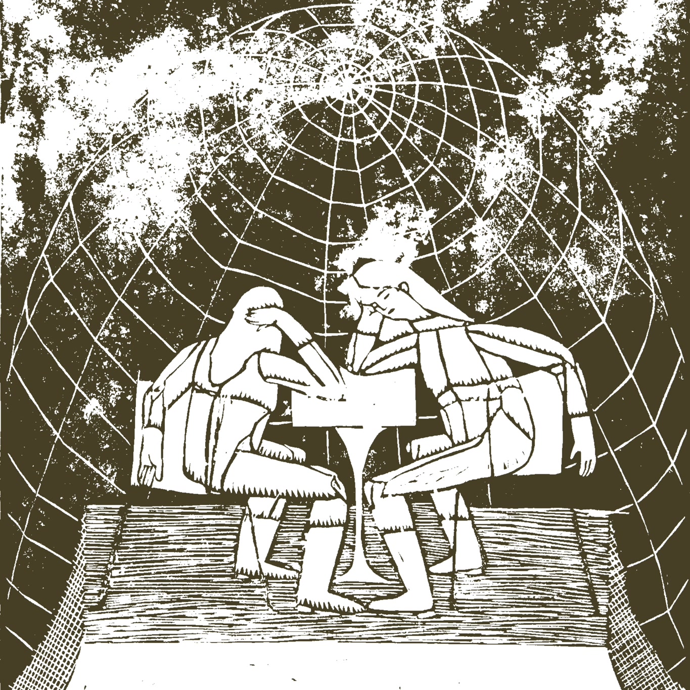 Tell Me When You Pass The Sun album cover